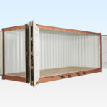 Used 20ft Open Side / Full Side Access Container