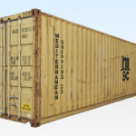 40ft x 8ft Used Shipping Container – High-Cube